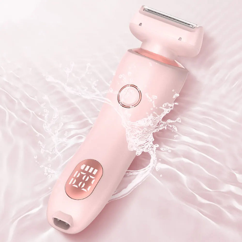 Silkell – Épilateur et tondeuse à double tête pour femmes