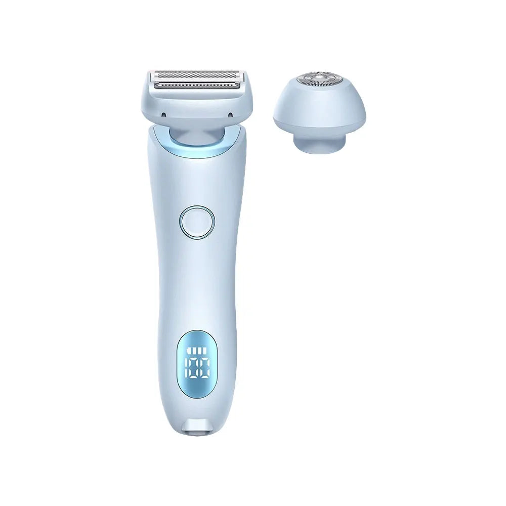 Silkell – Épilateur et tondeuse à double tête pour femmes