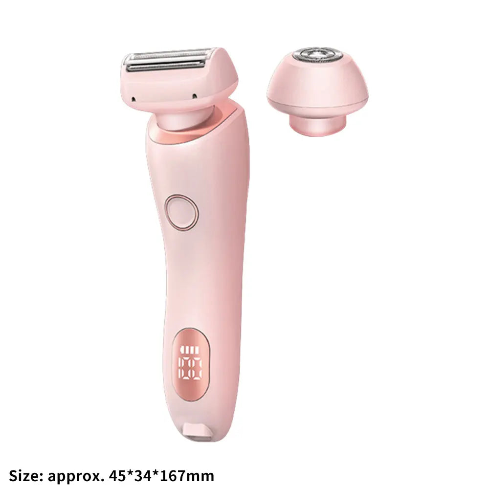 Silkell – Épilateur et tondeuse à double tête pour femmes