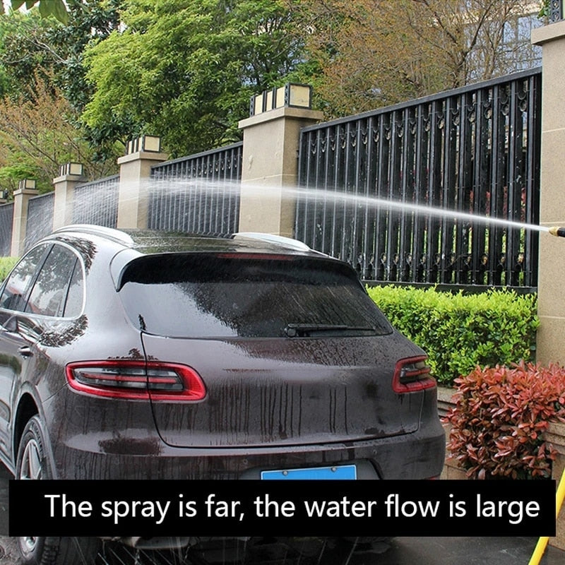 Gluschwein - 🔥Solange der Vorrat reicht 40 % Rabatt!🎉Tragbare Hochdruck-Wasserpistole für einfaches Autowaschen und vielseitiges Bewässern