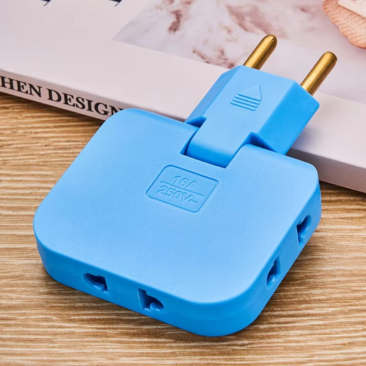 Voltiva - 3-in-1 drehbarer EU-Stecker-Adapter (1+1 GRATIS)
