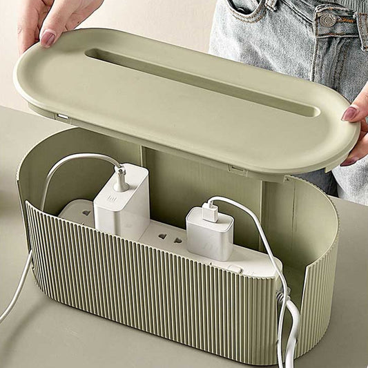 50%Rabatt | Cordix | Aufbewahrungsbox Kabel-Draht-Organizer