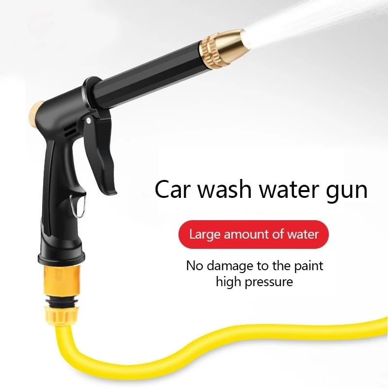 Gluschwein - 🔥Solange der Vorrat reicht 40 % Rabatt!🎉Tragbare Hochdruck-Wasserpistole für einfaches Autowaschen und vielseitiges Bewässern