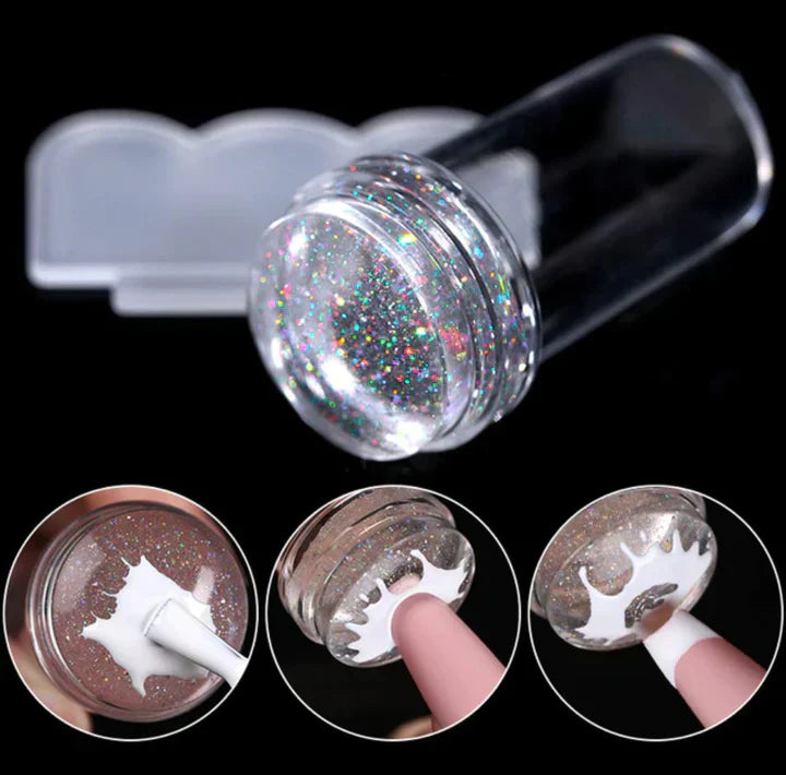1+1 GRATUIT | JellyStamp - Transformez facilement vos ongles en œuvres d'art ! [Réduction du dernier jour]