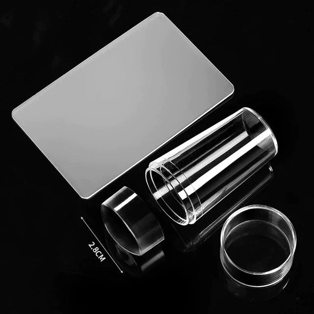1+1 GRATUIT | JellyStamp - Transformez facilement vos ongles en œuvres d'art ! [Réduction du dernier jour]