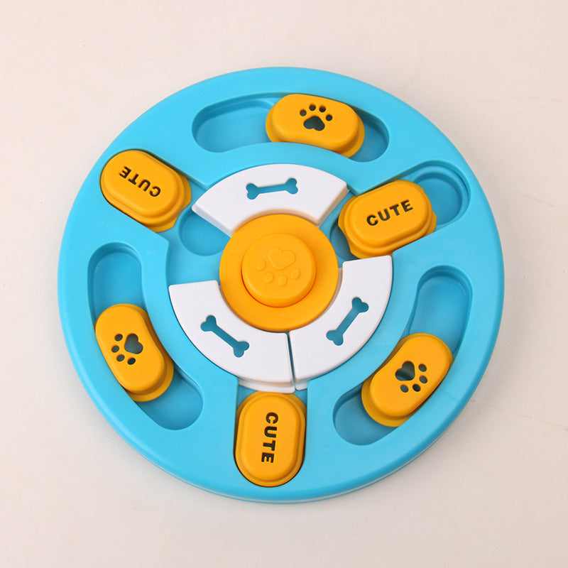 Bol puzzle intelligent pour mangeoire pour animaux de compagnie