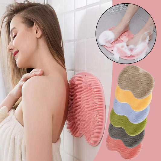 Gluschwein - ⏳Befristetes Angebot: 50% Rabatt auf Bestellungen💥Dusche Fuß- und Rückenschrubber Massagekissen