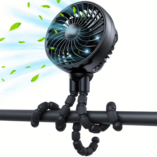 50 % DE RÉDUCTION TEMPORAIRE | FlexiFan™ | Votre compagnon de refroidissement personnel lors des journées chaudes ! 