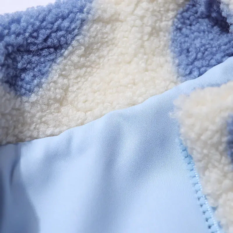 Sabrina | Wende-Herzenjacke