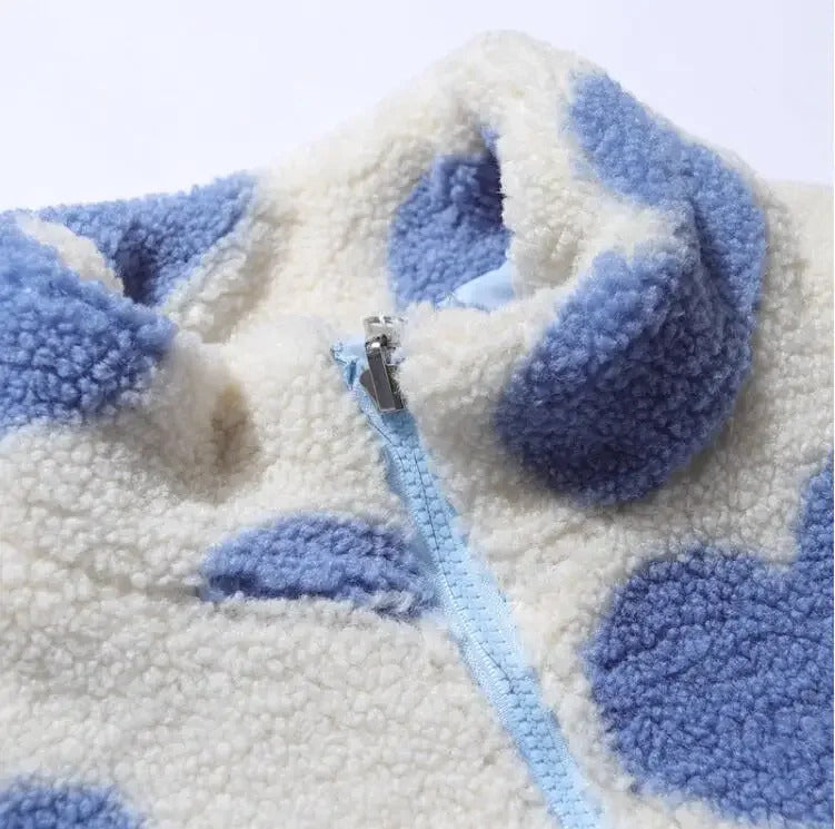 Sabrina | Wende-Herzenjacke