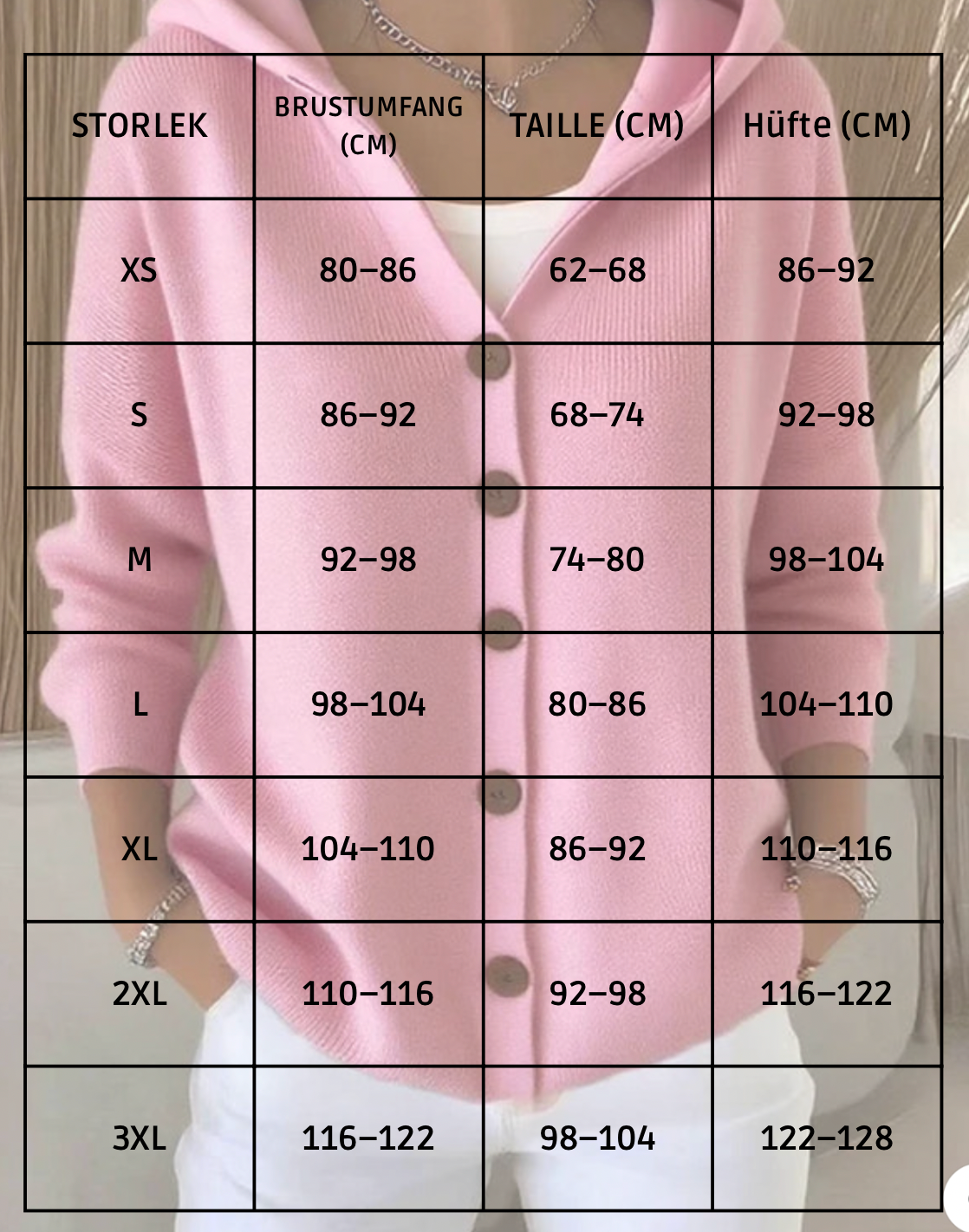 Lily | Weiche und luftige Strickjacke