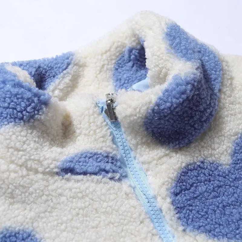 Sabrina | Wende-Herzenjacke