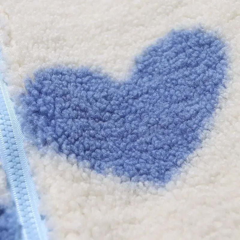 Sabrina | Wende-Herzenjacke