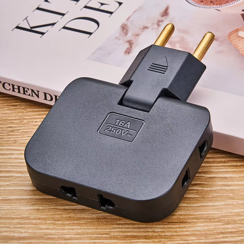 Voltiva - 3-in-1 drehbarer EU-Stecker-Adapter (1+1 GRATIS)