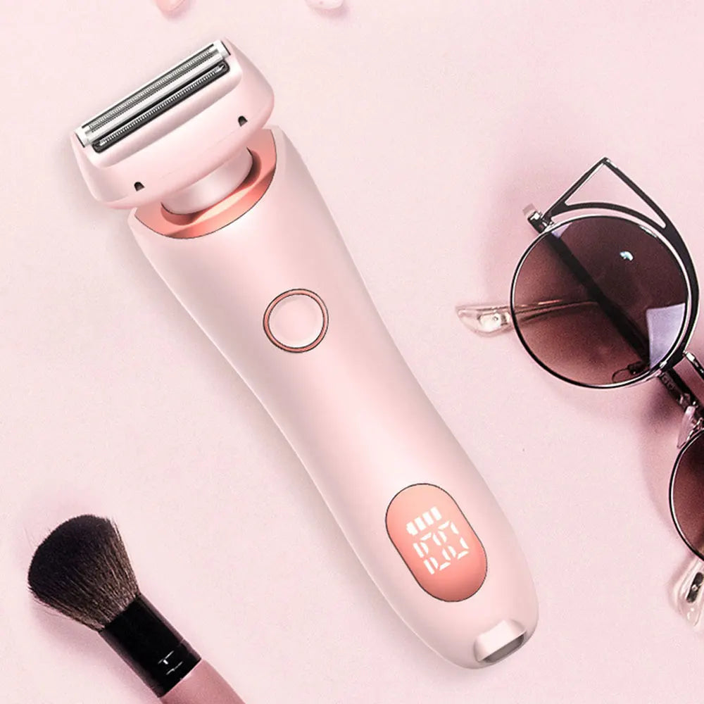 Silkell – Épilateur et tondeuse à double tête pour femmes