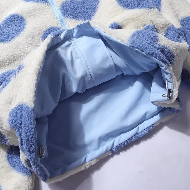 Sabrina | Wende-Herzenjacke