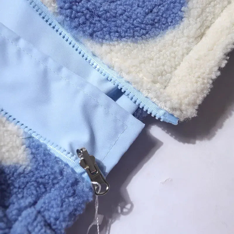 Sabrina | Wende-Herzenjacke