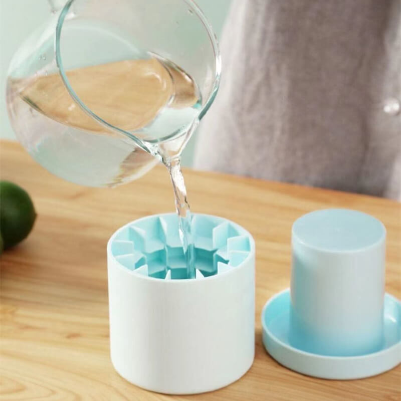 1+1 GRATUIT | Machine à glaçons portable en silicone IceMagic™ avec couvercle