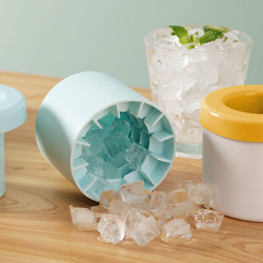 1+1 GRATUIT | Machine à glaçons portable en silicone IceMagic™ avec couvercle