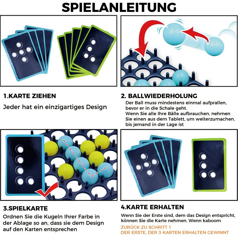 Gluschwein - Abprallen Party-Spiel