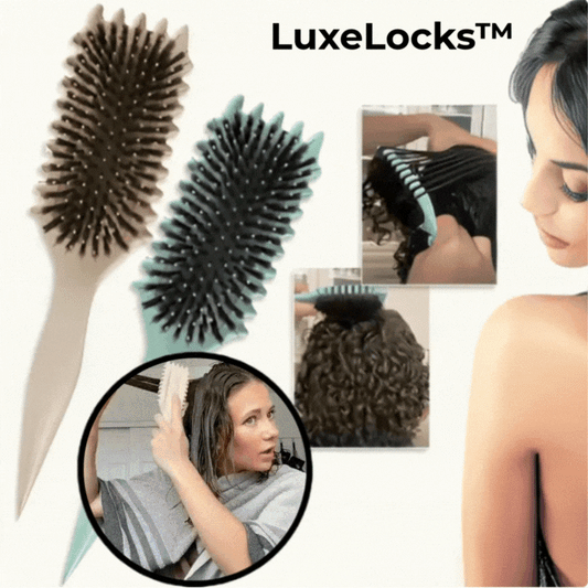 1+1 GRATIS | LuxeLocks™ | Lockenbürste [Letzter Tag Rabatt]