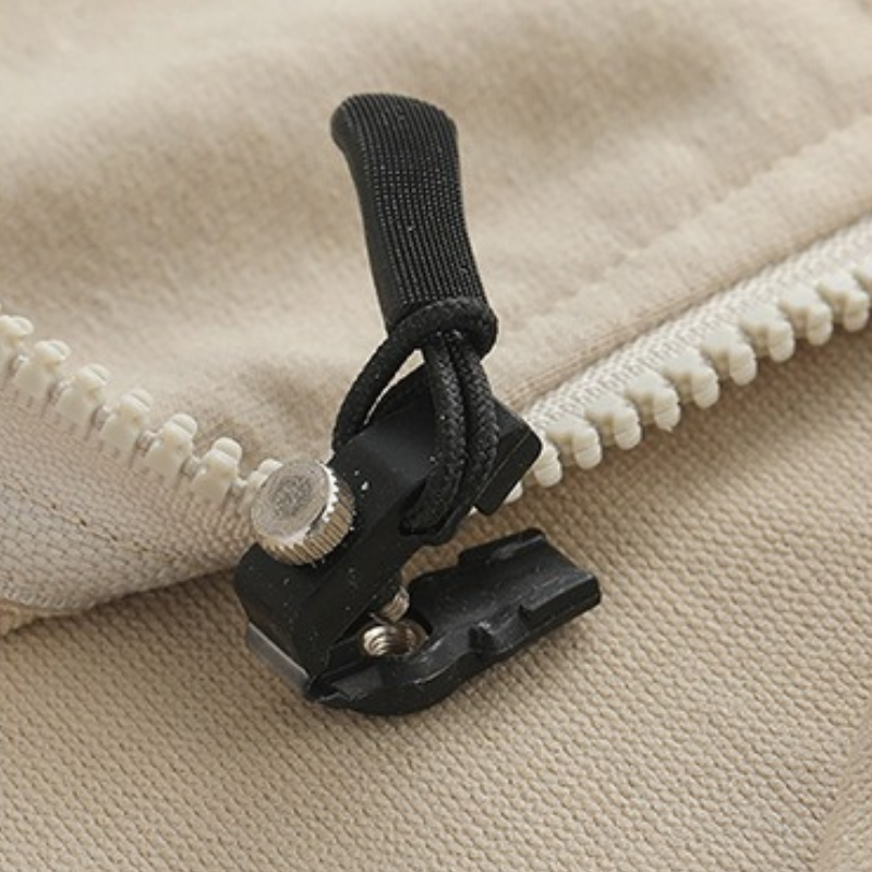 6+6 GRATIS | Abnehmbarer und austauschbarer Reißverschluss-Zipper – Schnelle Lösung