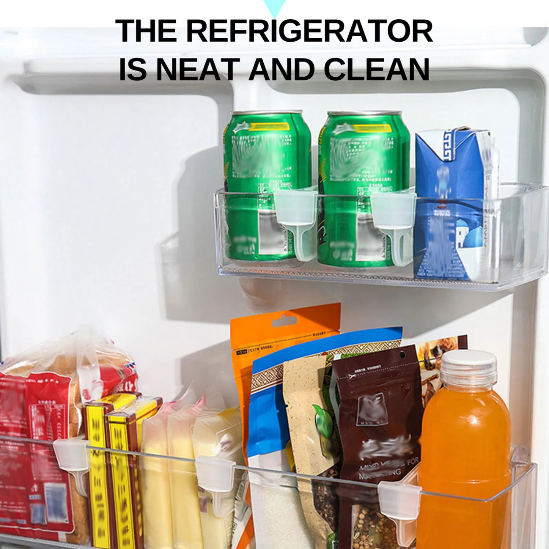 5+5 GRATIS | FridgeTidy | Schluss mit Chaos, alles an seinem Platz!