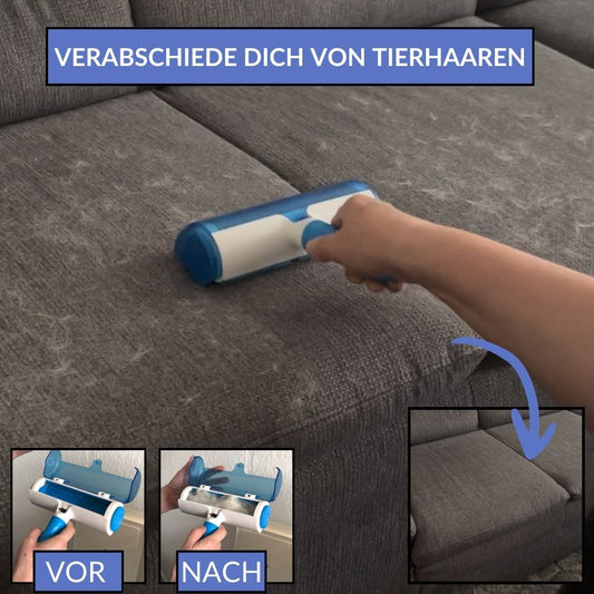 LintClean – Müheloses Aufsammeln von Tierhaaren [50% Rabatt ]