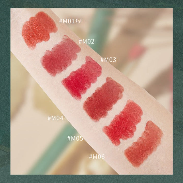 Gluschwein - Vintage Small Thin Heel Green Tube Lipstick
