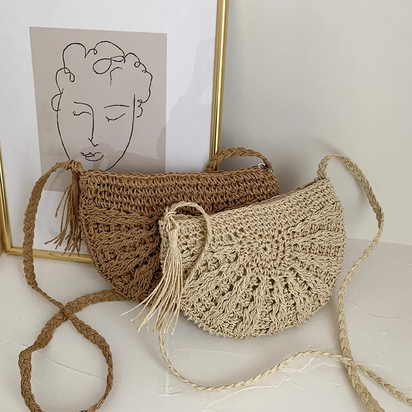 Caliana | Essentiel tissé élégant