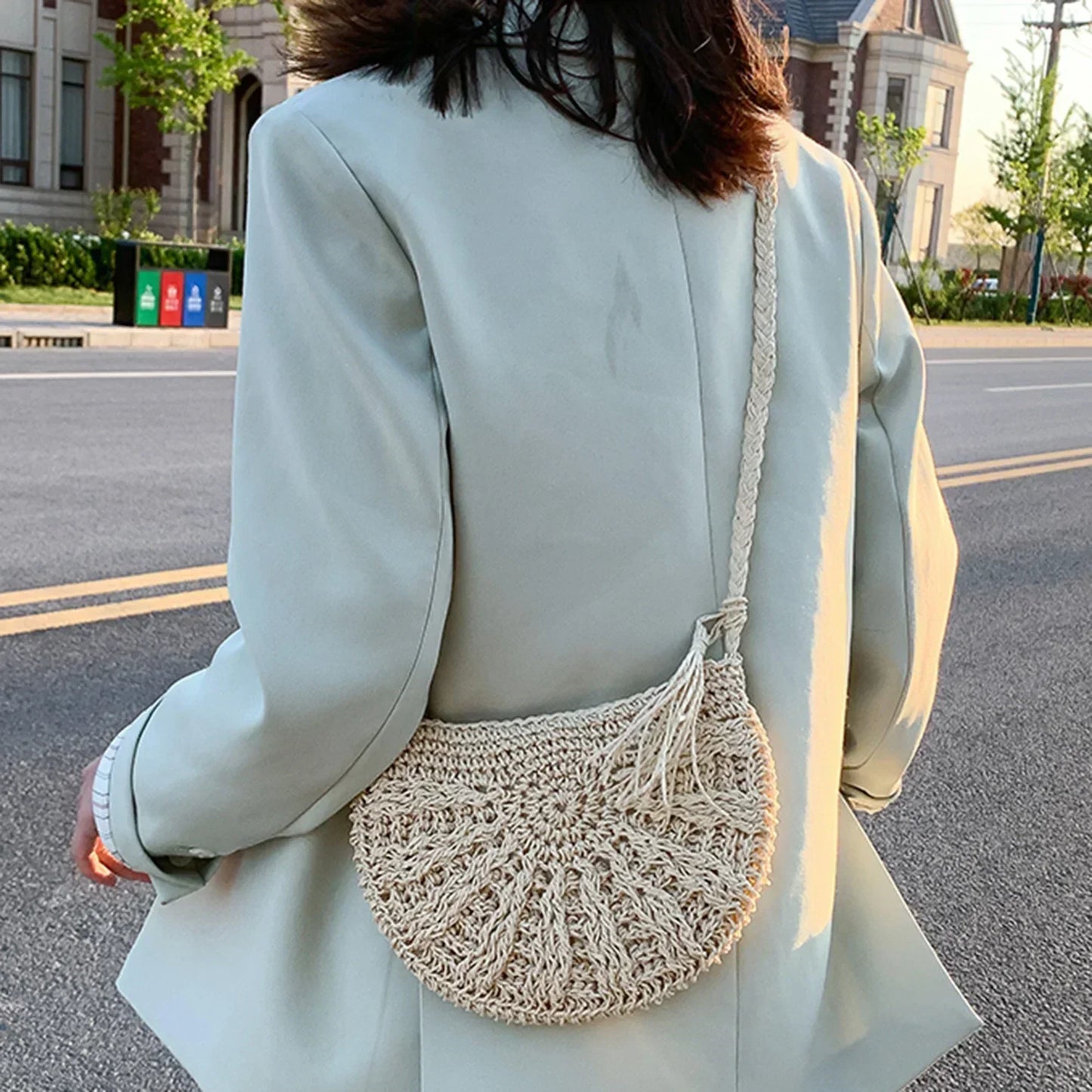 Caliana | Essentiel tissé élégant