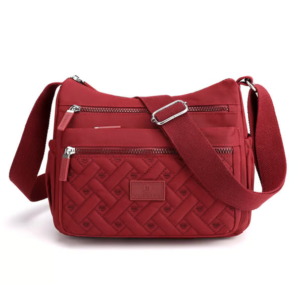 UrbanCarry – Nylon-Umhängetasche