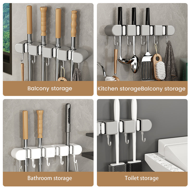 Gluschwein - Multifunktionaler Mopphalter mit Haken