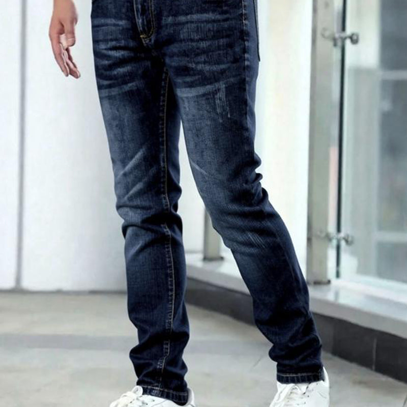 Gluschwein - 👖 50% RABATT! 🔥 Moderne Slim-Fit-Stretchjeans für Herren – Bequemer Stretch, Moderne Passform & Vielseitiger Alltagslook 💙