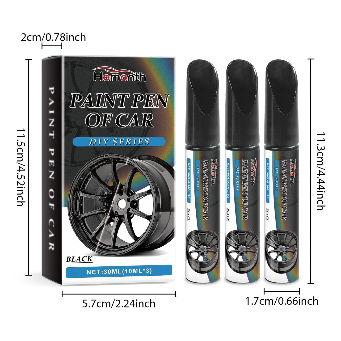 Gluschwein - 🔥Zeitlich begrenzter Verkauf – 40 % Rabatt🔥🚗Reparaturstift für Kratzer an Autoreifen