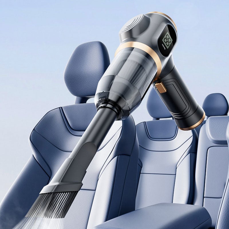 Kabelloser Handstaubsauger für das Auto