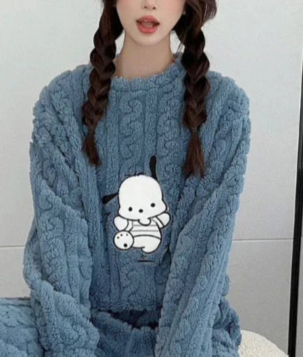 CozySleep - Bequemer Fleece-Pyjama für Frauen | 50% Rabatt