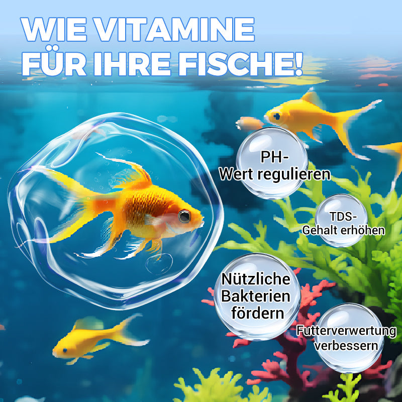 Gluschwein - ♻️💧Leistungsstarke Wasserreinigungstablette für Aquarien