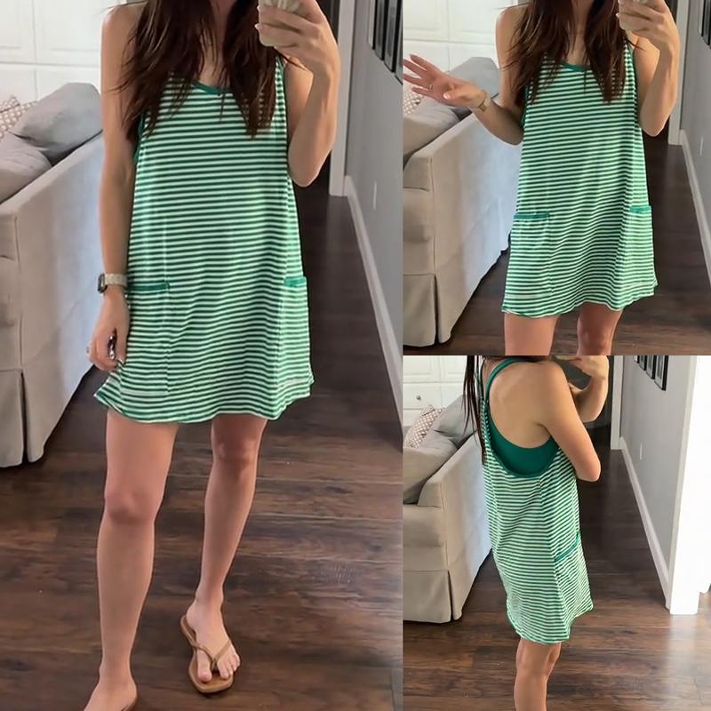 Gluschwein - Slay the Summer in Our 2-in-1 Sculpting Mini Dress!