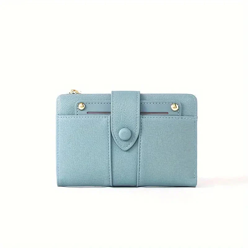 🔥Exclusive 2026 Luxury Sale✨Damen-Geldbörse aus Leder mit mehreren Fächern und Kartenhalter