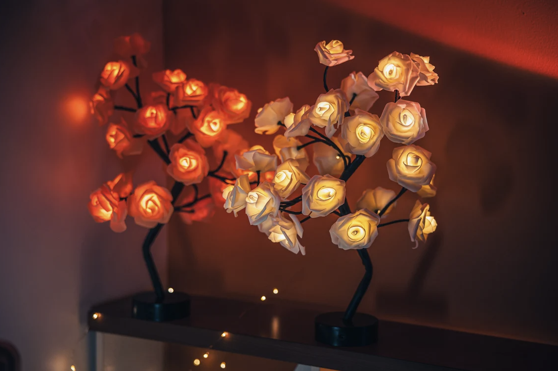 😍Zeitlich begrenzter Rabatt 49% 💥Lichter für den ewigen Rosenbaum, ewige Liebe