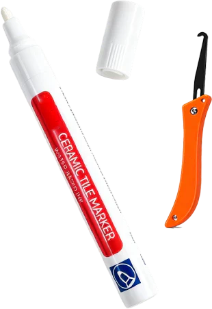 Anti-Schimmel und wasserfester Fugenstift für Keramikfliesen
