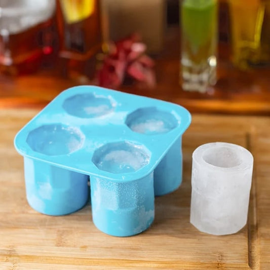 1+1 GRATUIT | Moule à shot glacé – Moule en silicone réutilisable pour fêtes