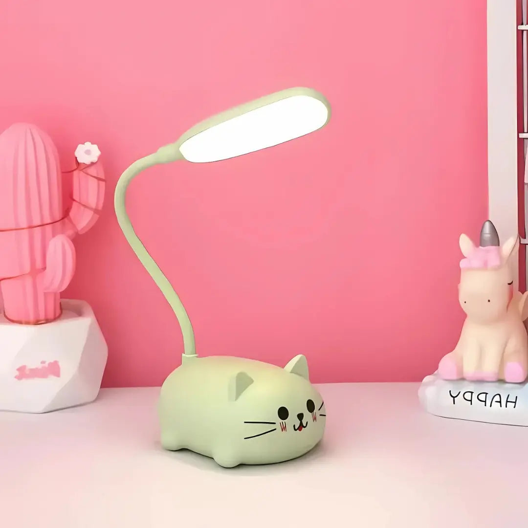 USB Katzenlampe – Mini LED Nachtlicht mit sanftem Licht