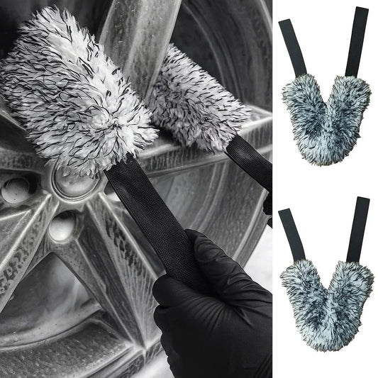 1+1 Gratuit | Boucle en microfibre pour nettoyer les zones difficiles d'accès