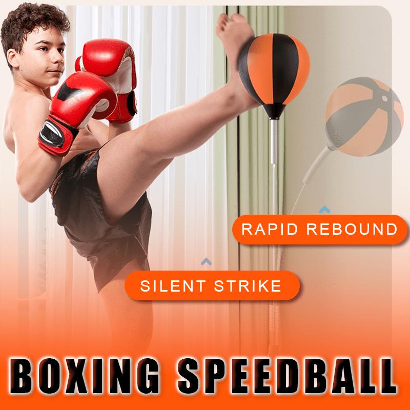 Gluschwein - 🥊 60% RABATT! 💪 Hochwertiger Box-Speedball mit Ständer – Höhenverstellbar, 360°-Rückprall & Ideal Für Jugendliche, Erwachsene & Heimgebrauch 🏠