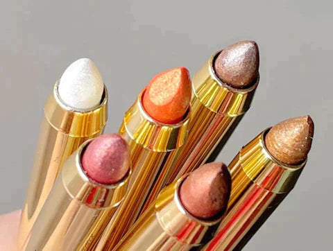 🔥Solange der Vorrat reicht 40 % Rabatt!🎉Metallic-Glitzer-Lidschattenstift