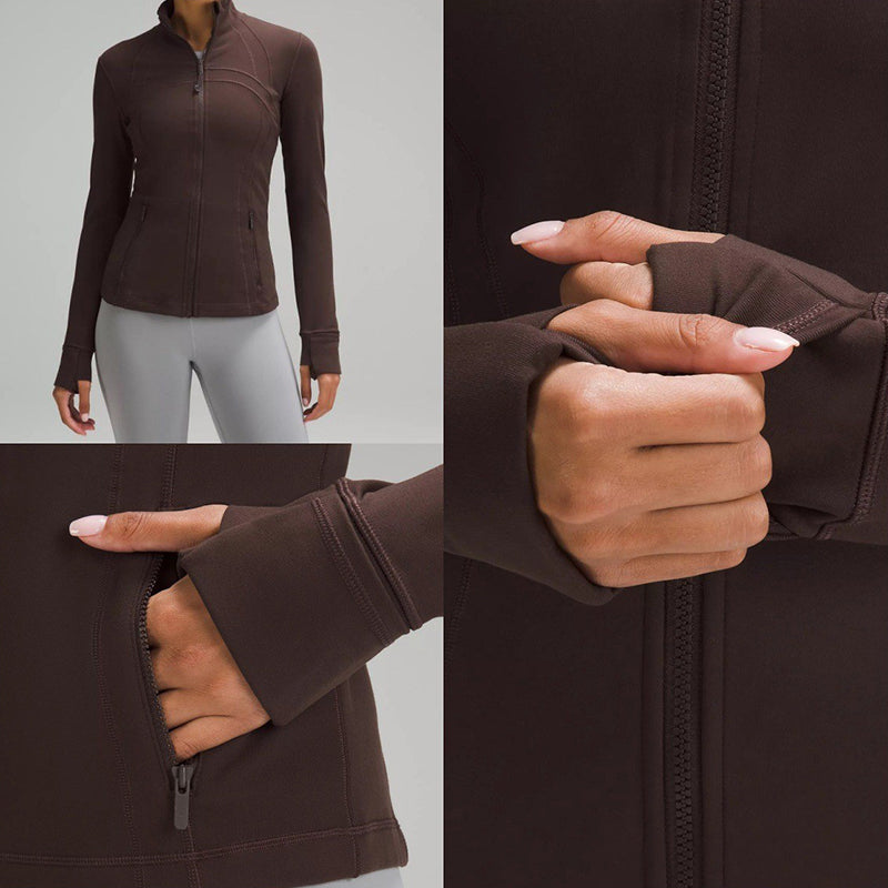 Chaqueta deportiva elástica para mujer.