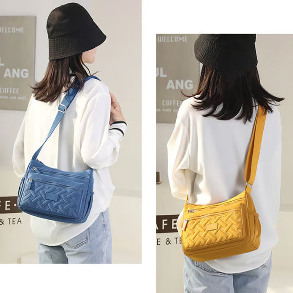 UrbanCarry – Nylon-Umhängetasche