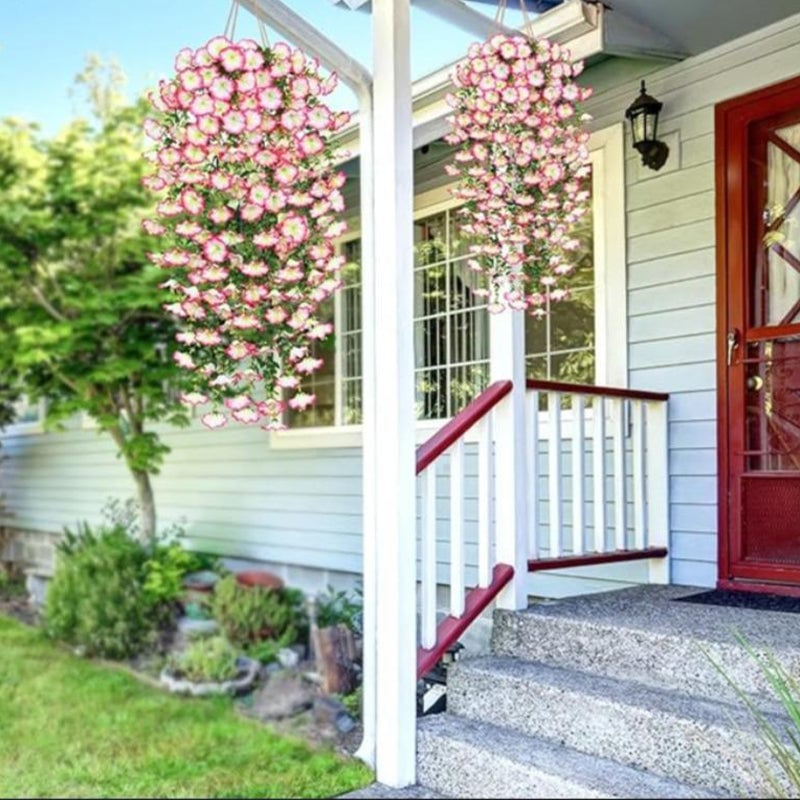 Artificial Hanging Flowers